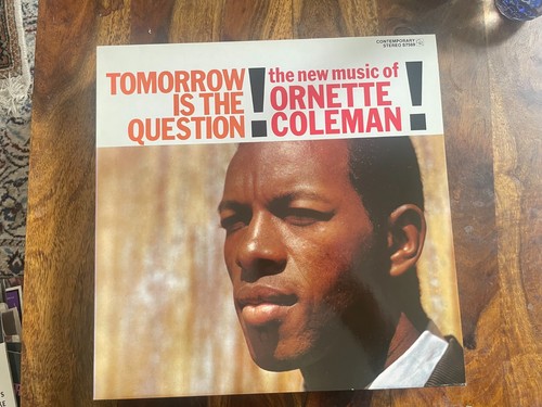 Ornette coleman tomorrow - coleman,