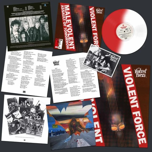Violent force malevolent - violent,