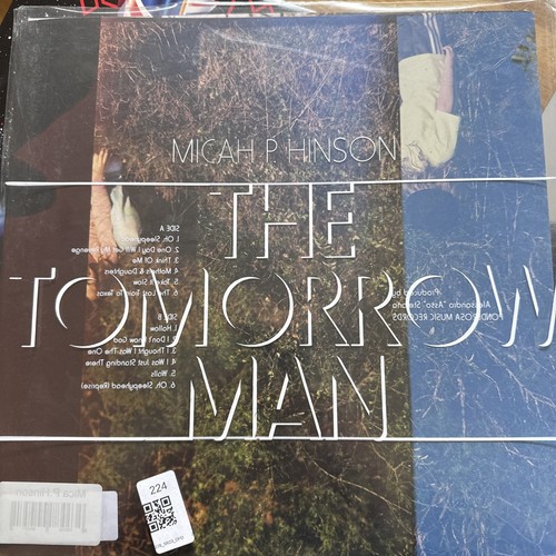 Hinson micah the tomorrow - micah, p