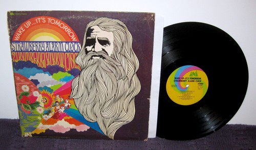 Strawberry alarm clock wake - clock,
