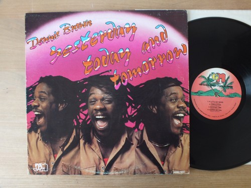 Dennis brown yesterday today - /,