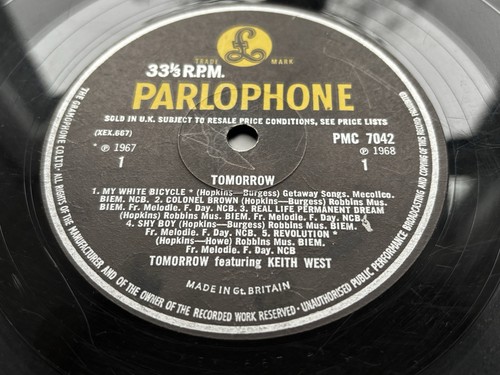 Tomorrow mega rare - tomorrow,