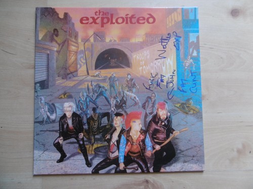 Autografo firmato wattie - autografo,