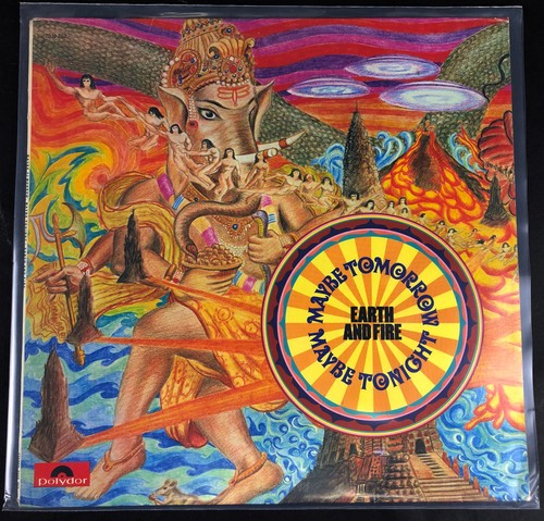 Earth and fire - earth, –