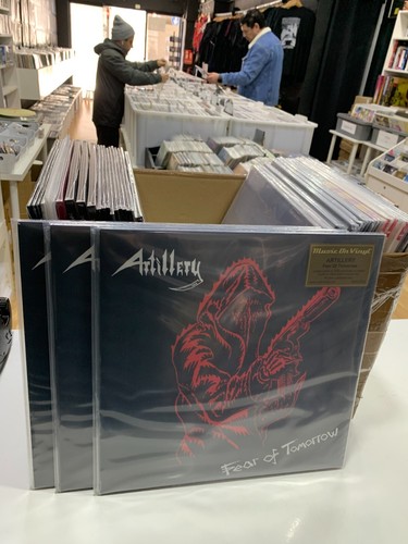 Artillery fear tomorrow - artillery,