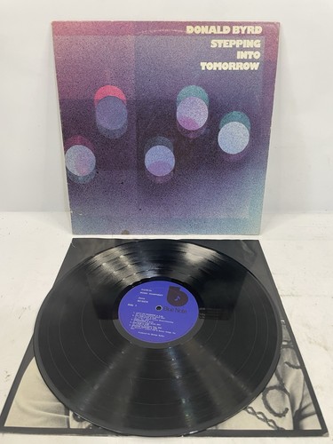 Donald byrd stepping into - byrd,