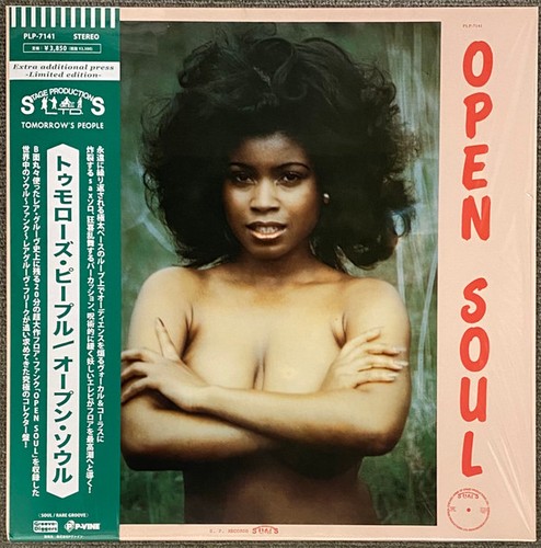 Tomorrow people open - tomorrow's,