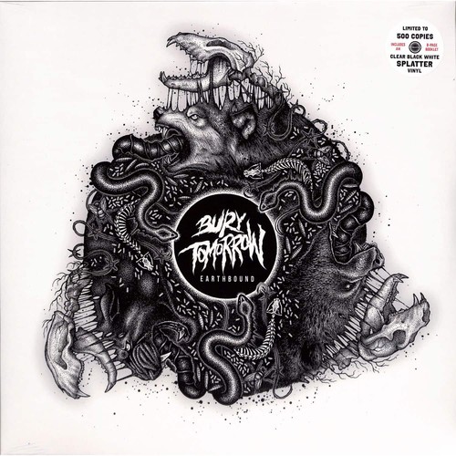 Bury tomorrow earthbound - bury,