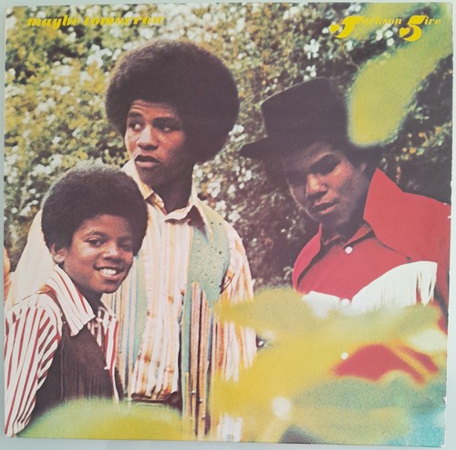 Michael jackson maybe - lp, 5