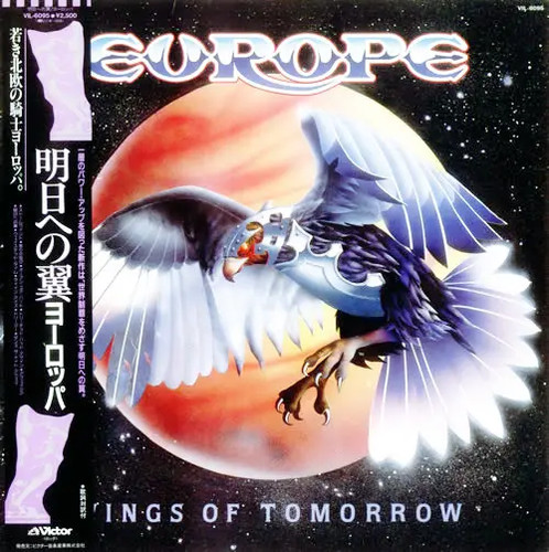 Europe wings tomorrow - lp, of