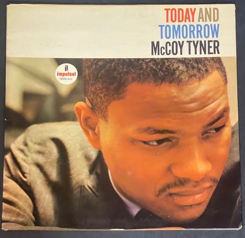 Cover only mccoy tyner today - cover,