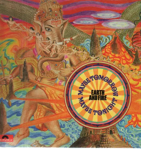 Earth and fire - earth,
