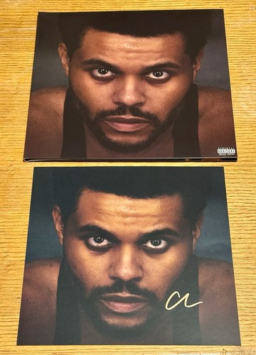 Signed the weeknd - the,