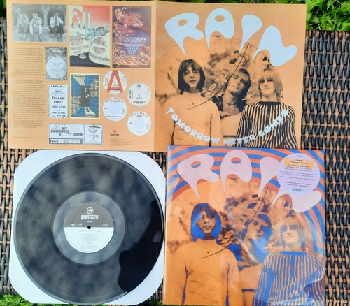 Rain tomorrow never comes - lp,