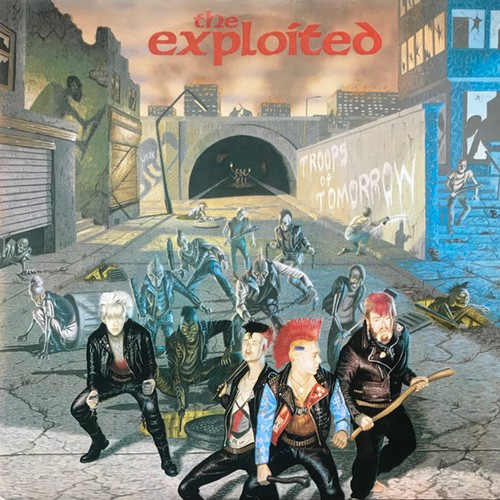 The exploited troops of - -,