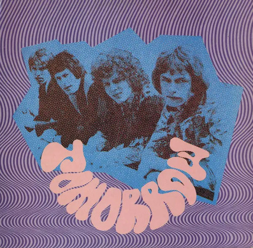 Tomorrow mono near mint - mono, decal