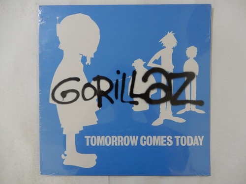 Gorillaz tomorrow comes today - tomorrow,