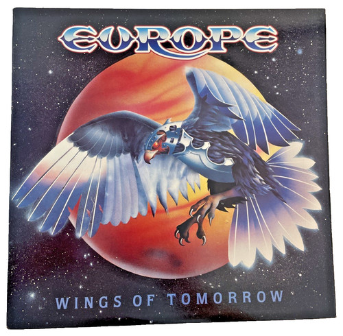 Europe wings tomorrow lp - tomorrow, *lp