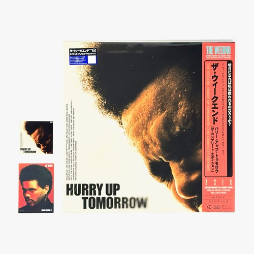 The weeknd hurry up tomorrow - weeknd,