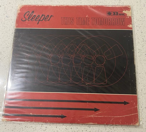 Sleeper this time - this, tomorrow