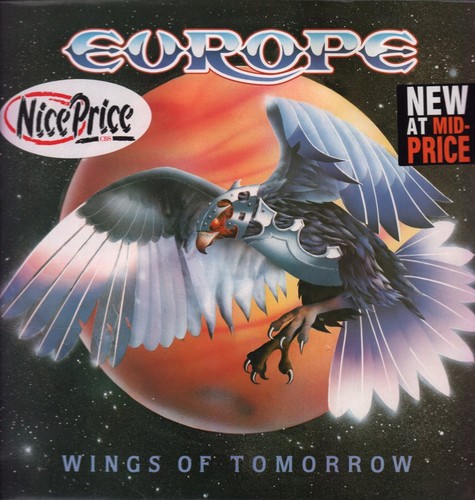 Europe wings tomorrow lp - europe, of