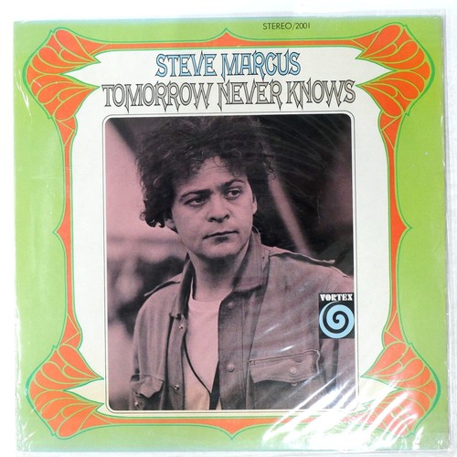 Steve marcus tomorrow never - tomorrow,