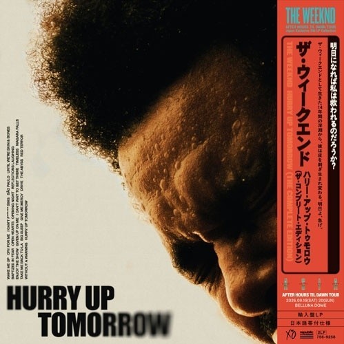 The weeknd hurry up tomorrow - weeknd,
