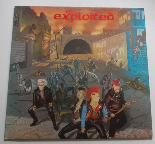 The exploited troops of - exploited,