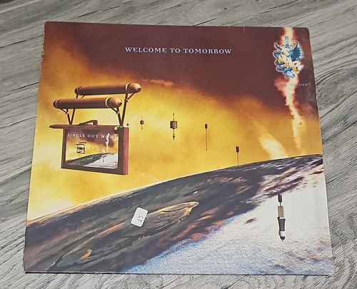 Snap welcome to - welcome, tomorrow