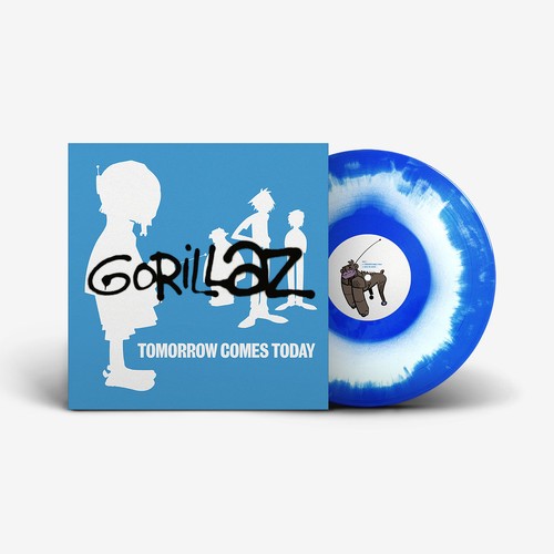 Gorillaz tomorrow comes - gorillaz,