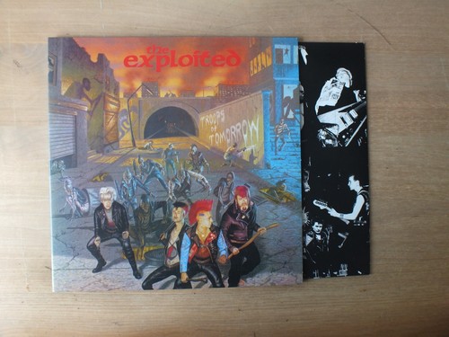 The exploited troops - the,