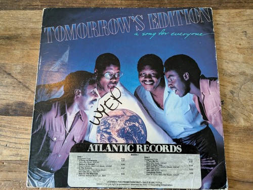 Tomorrow edition song for - tomorrow's,