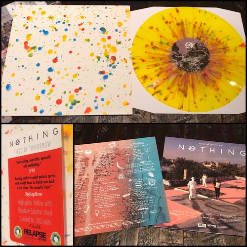 Nothing tired tomorrow - nothing, lp